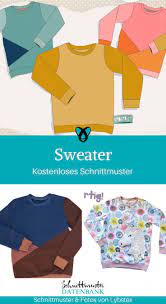 Jerseystoffe gibt es in vielen verschiedenen farben und mustern, so entstehen nicht nur schöne sondern auch sehr bequeme kleidungsstücke für babys und kinder. Kinder Sweater Schnittmuster Pullover Kostenlose Strickmuster Pullover Kinder Pullover