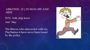 نتیجه جستجوی لغت [abscond] در گوگل