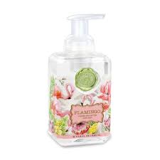 Oriental koi orange white fish green mason jar decoupage soap lotion dispenser with regular or foaming foamer stainless pump. Decorative Foaming Hand Soap Pink Flamingo Museum Outlets