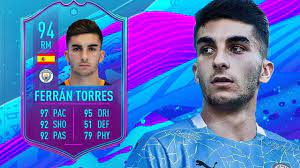 Fernando torres icon sbc requirements & cost. Fifa 20 Premium Ferran Torres Player Review 94 Ferran Torres Sbc Review This Card Looks Mad Youtube