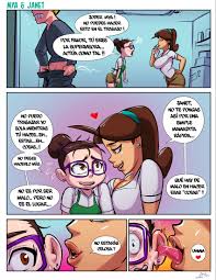 ComicsXXX Mya y Cafetería Coger(Follar,Fucks)Janet Transex) - Poringa!