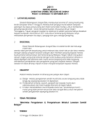 Selain itu, kerja sambil kuliah juga bisa menimbulkan stres lho. Kertas Kerja Lawatan Sabah 2011