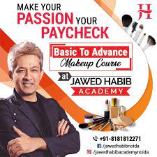 Basic To Advance Makeup Course At Jawed Habib Academy Makeup Course Makeup Academy Professional Makeup Artist