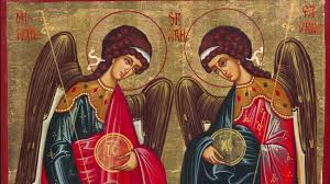 In fiecare an pe 8(21) noiembrie, biserica ortodoxa ii sarbatoreste pe sfintii arhangheli mihail si gavriil impreuna cu soborul tuturor ingerilor. Obiceiuri Si TradiÅ£ii De SfinÅ£ii Arhangheli Mihail Si Gavril Ce Este Bine SÄ Faci In AceastÄ Zi De Mare SÄrbÄtoare AgenÈia De PresÄ AÈii Romani