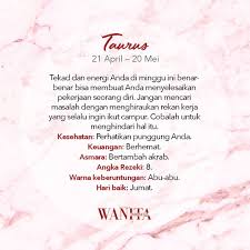 14 agustus 2021, pukul 07:50. Zodiak Hari Ini Aries Taurus Zodiac Wanita Indonesia Facebook