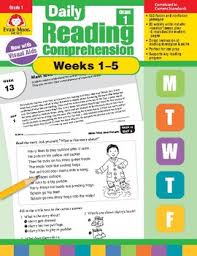 Teachers in the classroom and at home are sure to find our materials very useful. Daily Reading Comprehension Grade 1 Weeks 1 5 Tpt