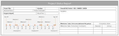 Projektstatusbericht excel vorlage, vertrag, schablone, formular oder dokument. Excel Fur Das Projektmanagement