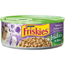 Friskies Indoor Gravy Wet Cat Food Indoor Homestyle Turkey Dinner In Gravy 5 5 Oz Can Walmart Com Indoor Cat Food Purina Friskies Wet Cat Food