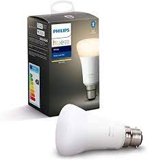 Connect up to 50 philips hue lights. Philips Hue Led Bulb Connected White B22 Works With Alexa Bulb B22 White Amazon De Baumarkt