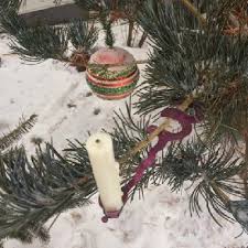 Tin Extension Christmas Tree Candle Holders Eight Antique German 1890s Fayrehale Farm Gifts Antiques Christmas Chantecler Chickens