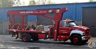 Terex Stinger BT-3063 Boom Truck Crane