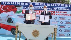 Последние твиты от şahinbey belediyesi (@sahinbeybel). Sahinbey Belediyesi Nden Gazze Ye 5 Tam Donanimli Ambulans Dunya Gazetesi