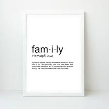 Family Definition Funny Family Wall Art Home Decor Funny Home Decor Printable Print Instant Download Family Wall Family Wall Art Family Humor