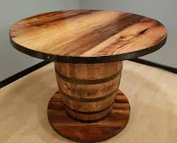 Update the living room with quality coffee tables. Bourbon Barrel Table All3n