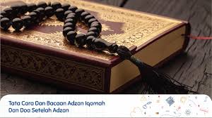 Seeloknya bayi tadi diazankan oleh seorang lelaki dewasa yang berada dalam keadaan bersih letakkan mulut ke telinga kanan bayi dan azan dengan suara yang sederhana. Tata Cara Dan Bacaan Adzan Iqomah Dan Doa Setelah Adzan Sekolah Prestasi Global