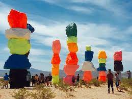 The entrance fee to seven magic mountains is completely free, as is parking. Worth The Drive Review Of Seven Magic Mountains Jean Nv Tripadvisor