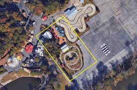 We're hiring for the upcoming season! Pandemonium Construction At Six Flags Over Georgia April 2019 Coaster101