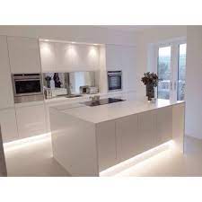 Kitchens 20 modern white kitchens packed with personality. How To Install Recessed Lighting In Your Kitchen Painted Furniture Ideas White Modern Kitchen White Kitchen Design Modern Kitchen Design