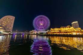 FERRIS WHEEL COSMO CLOCK21 | よこはまコスモワールド