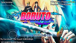 Lien de téléchargement boruto sur ppsspp android | naruto psp. Boruto Ultimate Ninja Shinobi Smash Mod Iso Psp Evolution Of Games