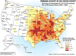 Clicking on a tornado track will give you information about when it occurred, how strong and wide it was, whether there were any injuries or fatalities, and how long its path was. Tornado Map Of The U S 2021 Training