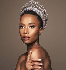 Tunzi had previously been crowned miss south africa 2019. Photos Zozibini Tunzi Off To Atlanta To Compete At Miss Universe Babylynn