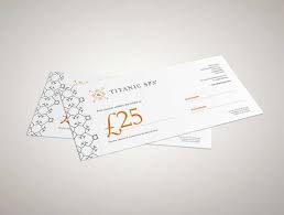 Our gift vouchers are specially customised along with a personalised need a unique and thoughtful gift idea for a wedding or birthday? Spa Vouchers Gift Vouchers Titanic Spa