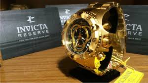 Como Importar Relogios Invicta De Ouro Dos Estados Unidos Youtube
