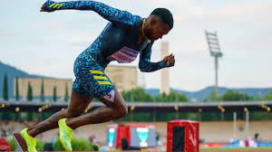 Se impuso con autoridad y lidera la clasificación general de esta prueba. Anthony Zambrano Gana Los 400 Mts En Liga De Diamante As Colombia