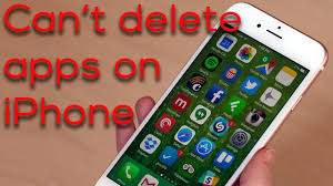 When it comes time to delete apps from your iphone, either because you found a better one or need to free up space, you have three options. What To Do If You Can T Delete Apps On Iphone Youtube