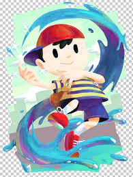 Mother 3 Earthbound Ness Fan Art Png Art Cartoon Child Art Earthbound Fan Mother 3 Earthbound Ness And Lucas Nintendo Fan Art