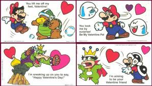 And a european and australian release on august 29, 1991. Super Mario Bros 3 Valentines Valentine S Day E Cards Know Your Meme