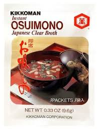 Kikkoman Instant Osuimono Japanese Clear Broth Kikkoman Tofu Miso Soup Miso Soup