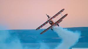 Aircraft Stunts Evening Sea Mobile Wallpaper Aircraft Stunts Evening Sea Mobile Wallpaper Natural Mobile Wallpaper Airplane Wallpaper Plane Wallpaper Aircraft