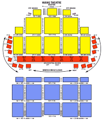 boch center wang theatre seating chart ticket solutions