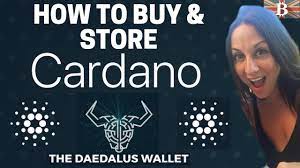 Cardano Daedalus Wallet Tutorial How To Store Ada Youtube