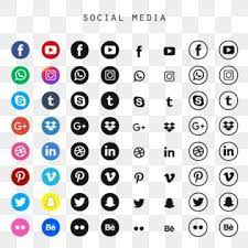 Royalty Free Png Clipart Vectors And Psd Files For Free Download In 2021 Social Media Icons Social Media Icons Vector Web Icon Vector