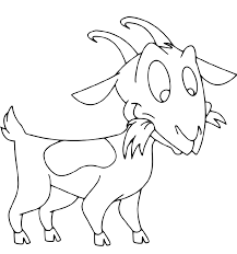 How to draw a animals eating the grass. Animals Goat Eating Grass