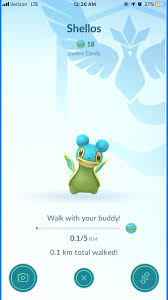 Shellos 5 Km Candy Buddy Distance Thesilphroad