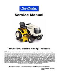 They are (1) the blade clutch switch, (2) the parking brake/lap bar switch, (3) the seat switch.they note: Cub Cadet Lt 1024 Lawn Tractor Service Repair Manual By Fksuekmdm Issuu