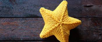 Learn the key stitches and. 3d Star Lanas Y Ovillos