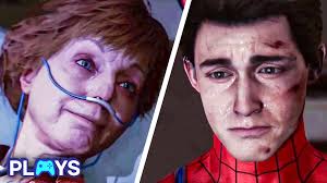 The 10 SADDEST Moments in Spider-Man Games