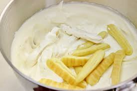 The ones sold in stores are usually hard and crunchy. Lady Fingers Cake Tort Damskie Palchiki Olga S Flavor Factory