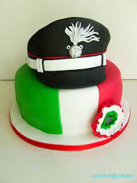 Torta Per Un Carabiniere Torte Idee Torta Biscotti Decorati