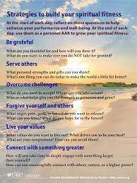 Strategies To Build Your Spiritual Fitness | Hprc