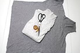Upcycling a seriously thin t shirt (self.upcycling). Geflochtener Schal Aus T Shirts Diy Nahmarie