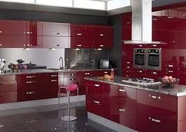 High Gloss Purple Kitchen Cabinets Muebles De Cocina Modernos Diseno Muebles De Cocina Muebles Bajos De Cocina