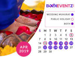 Whatever the factors influencing your choice of a wedding date, it's clear that there are some optimal dates and times to marry, so we've put together this list of the best dates to say i do in 2019 and 2020 (and the dates to avoid!). 2019 Marriage Dates Hindu Muhurat Wedding Dates 2019
