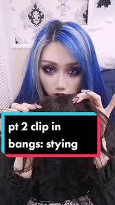 Visual Kei Hair Clips
