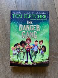 Tom fletcher collection 4 books set (the danger gang hardcover, the creakers, the christmasaurus, brain freeze world book day) by. Tom Fletcher On Twitter The First Copy Of My Brand New Book Has Arrived Thanks To Shane Devries And The Puffinbooks Team For Making It Look So Dangerously Awesome It S Out